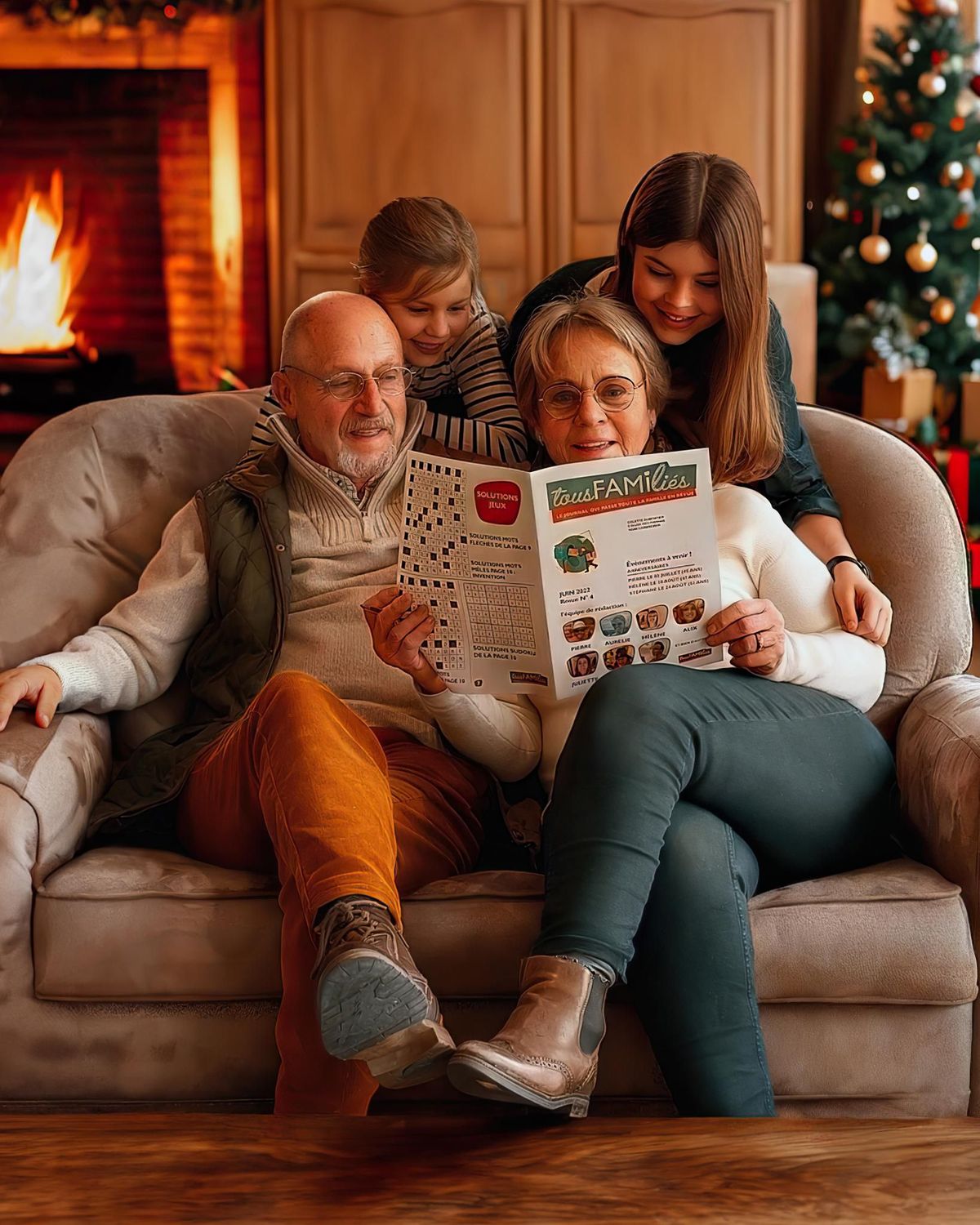 Le Meilleur Cadeau de Noël pour les Grands-Parents : Créer des Souvenirs Inoubliables